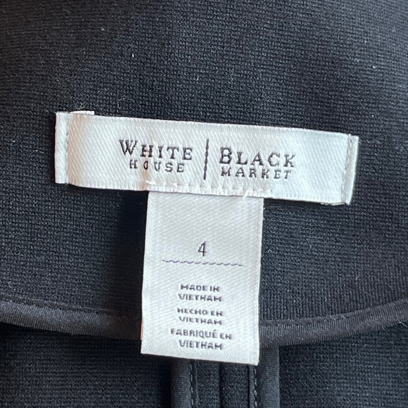 White House Black Market Knit Fitted Blazer - Picture 11 of 12